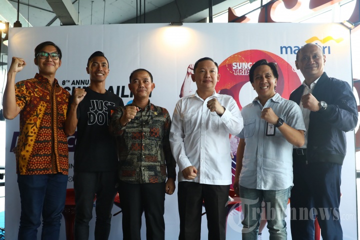 Jelang Mandiri 8th Annual Sungailiat Triathlon 2020