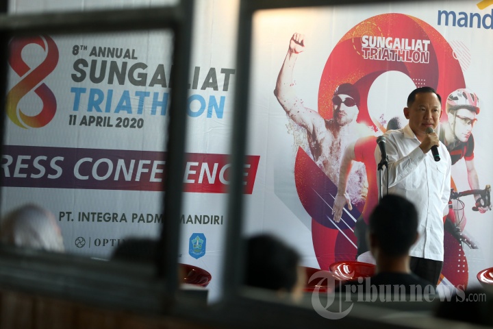 Jelang Mandiri 8th Annual Sungailiat Triathlon 2020