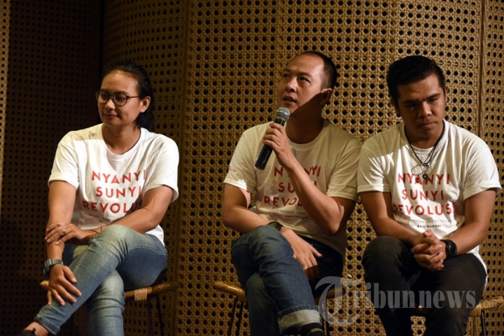 Jelang Pementasan Teater Nyanyi Sunyi Revolusi