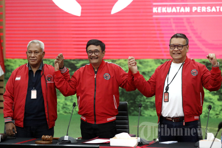 Jelang Rakernas ke-V PDI Perjuangan
