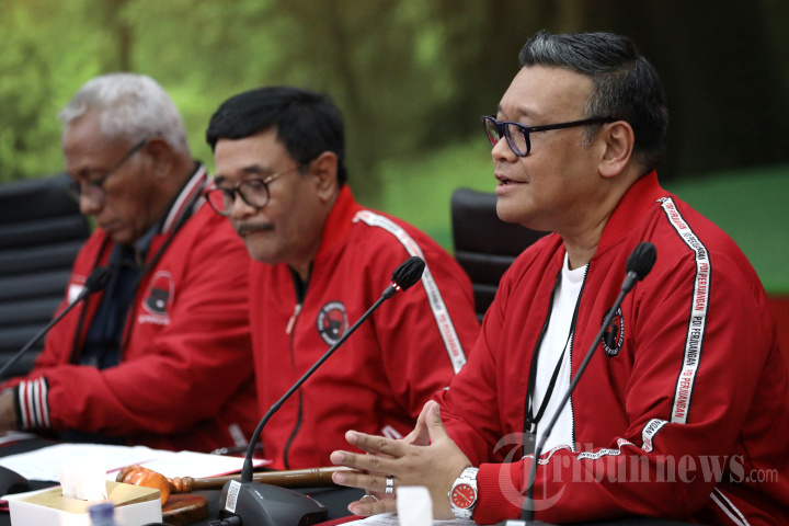 Jelang Rakernas ke-V PDI Perjuangan