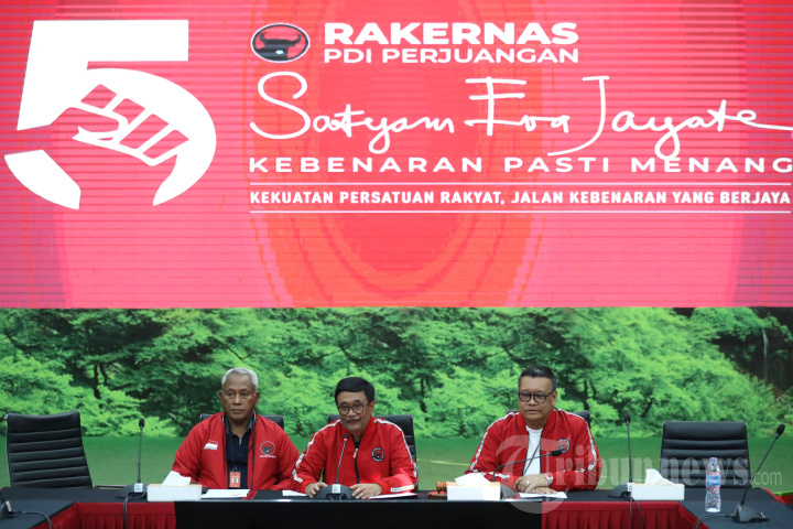 Jelang Rakernas ke-V PDI Perjuangan