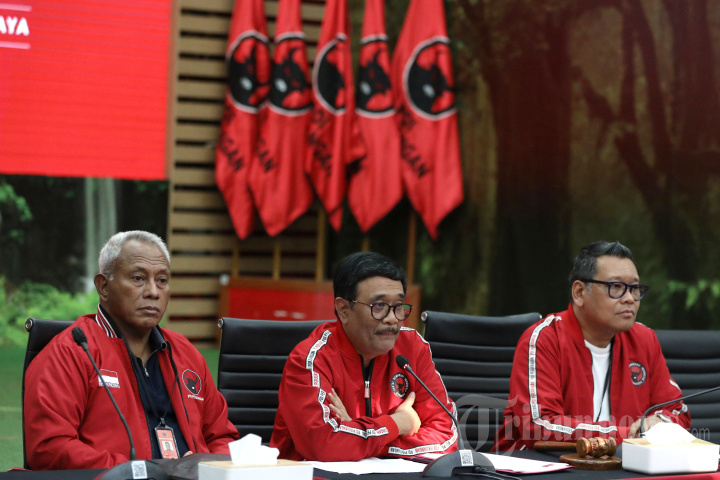 Jelang Rakernas ke-V PDI Perjuangan