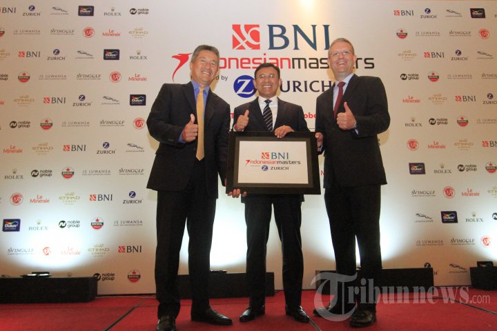 Jelang Turnamen Golf BNI Indonesian Masters 2016