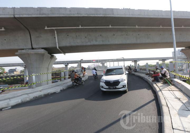 Jembatan Antilope Mulai Bisa Dilintasi Kendaraan