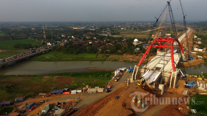 Jembatan Kalikuto Dibuka H-2 Lebaran