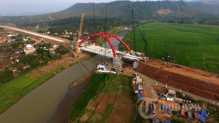 Jembatan Kalikuto Dibuka H-2 Lebaran