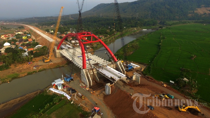 Jembatan Kalikuto Dibuka H-2 Lebaran