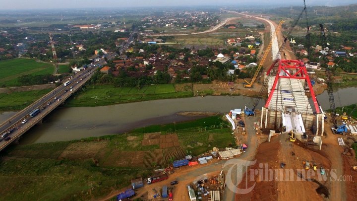 Jembatan Kalikuto Dibuka H-2 Lebaran