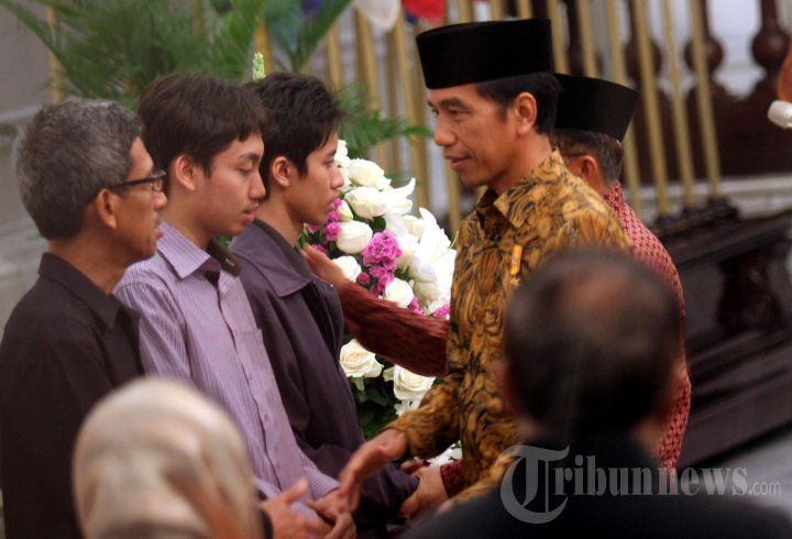 Jenazah Burhan Muhammad Disemayamkan di Gedung Pancasila