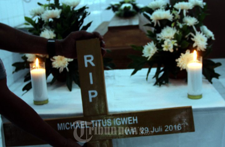 Jenazah Hukuman Mati Michael Titus Igweh