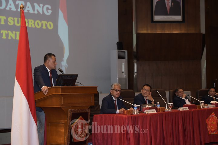 Jenderal TNI Gatot Nurmantyo tutup Rakernas Forki