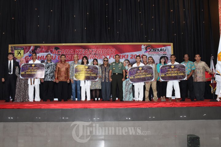Jenderal TNI Gatot Nurmantyo tutup Rakernas Forki
