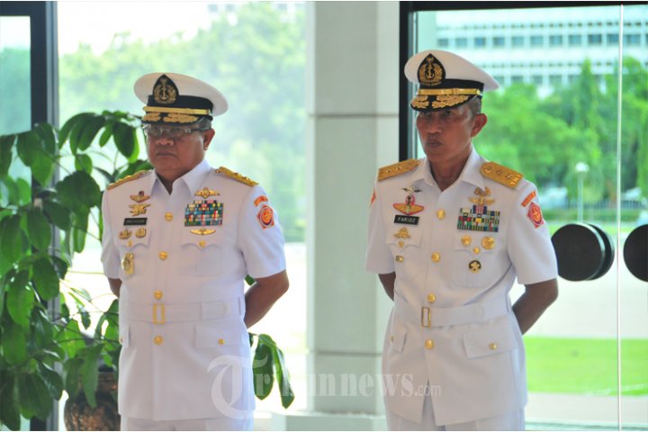 Jenderal TNI Moeldoko Pimpin Sertijab Asintel Panglima TNI