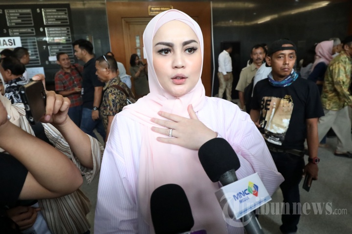 Jennifer Dunn Jadi Saksi Wawan di PN Tipikor Jakarta