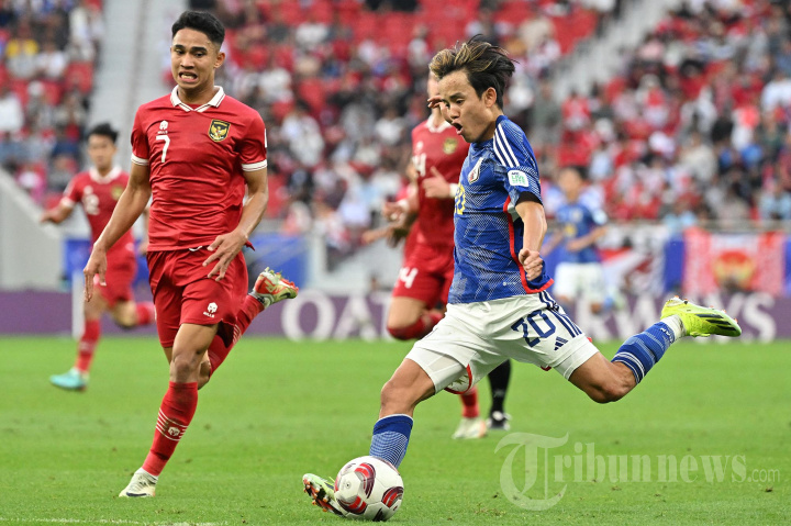 Jepang Kalahkan Indonesia di Piala Asia 2023 Qatar