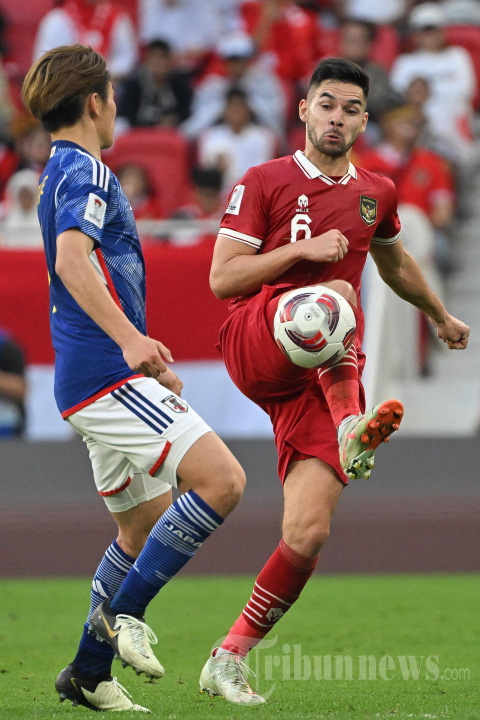 Jepang Kalahkan Indonesia di Piala Asia 2023 Qatar