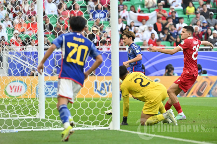 Jepang Kalahkan Indonesia di Piala Asia 2023 Qatar