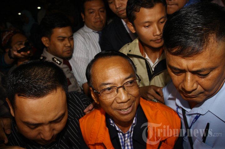Jero Wacik Ditahan KPK