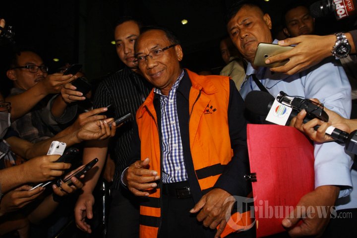 Jero Wacik Ditahan KPK