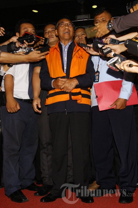 Jero Wacik Ditahan KPK