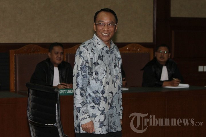 Jero Wacik Divonis Pidana Penjara 4 Tahun
