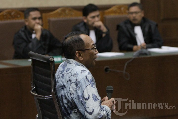 Jero Wacik Divonis Pidana Penjara 4 Tahun