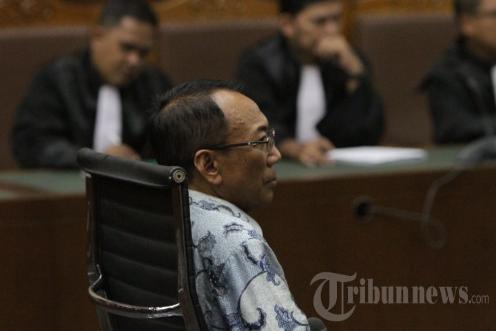 Jero Wacik Divonis Pidana Penjara 4 Tahun