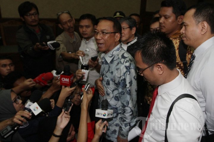 Jero Wacik Divonis Pidana Penjara 4 Tahun