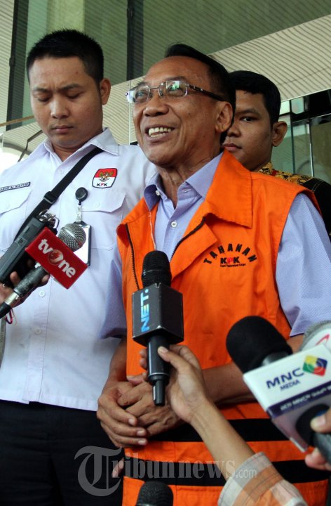 Jero Wacik Jelaskan Berkas P-21 di KPK