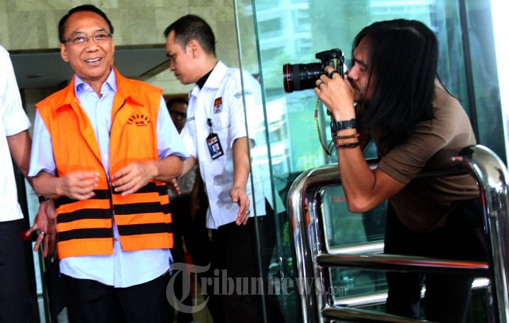 Jero Wacik Jelaskan Berkas P-21 di KPK