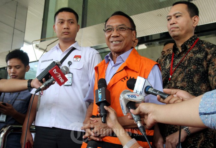 Jero Wacik Jelaskan Berkas P-21 di KPK