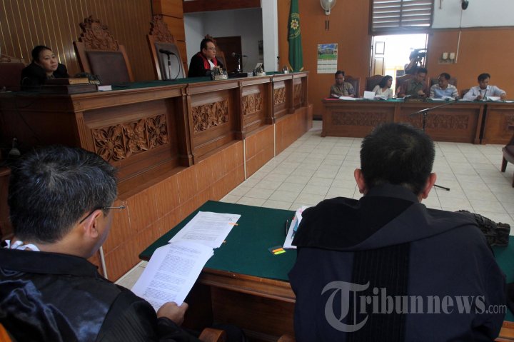 Jero Wacik Tidak Hadiri Sidang Perdana Prapreadilan