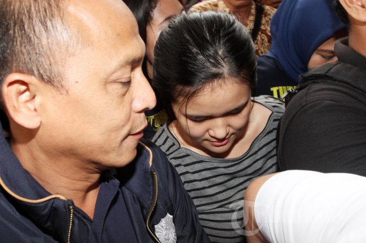 Jessica Diserahkan Ke Kejari Jakpus