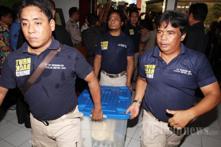 Jessica Diserahkan Ke Kejari Jakpus