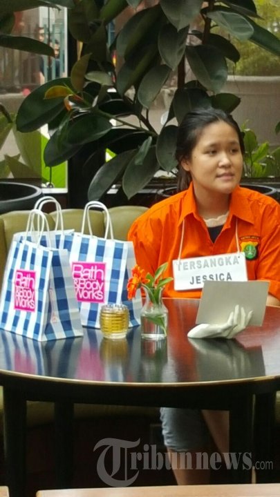 Jessica Jalani Rekonstruksi Pembunuhan Mirna