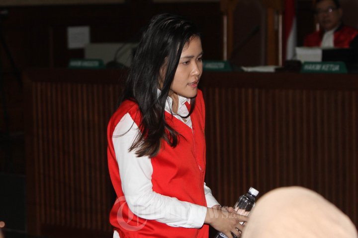 Jessica Kumala Wongso Jalani Sidang Perdana