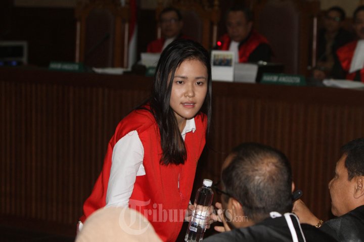 Jessica Kumala Wongso Jalani Sidang Perdana