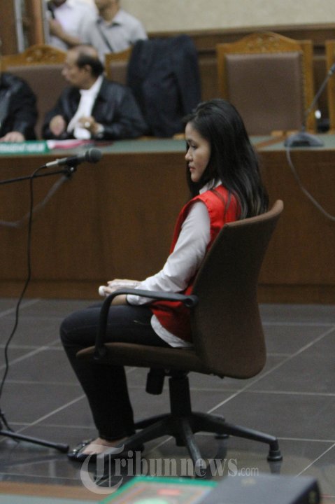 Jessica Kumala Wongso Jalani Sidang Perdana