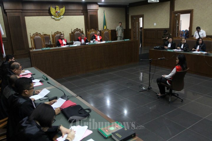 Jessica Kumala Wongso Jalani Sidang Perdana