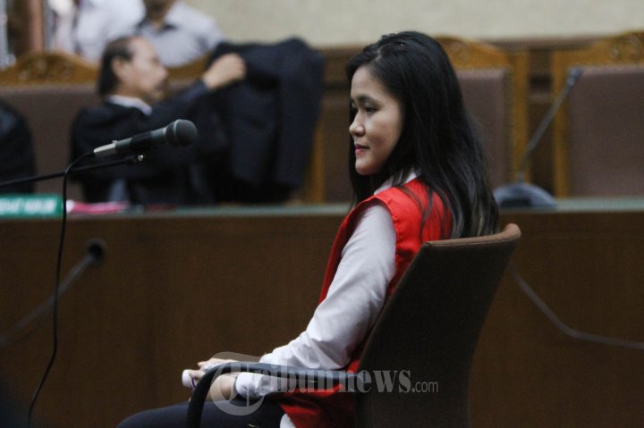 Jessica Kumala Wongso Jalani Sidang Perdana