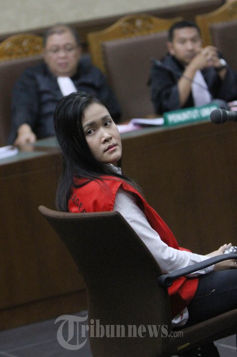 Jessica Kumala Wongso Jalani Sidang Perdana