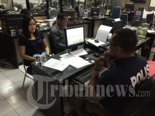Jessica Wongso Akhirnya Ditahan