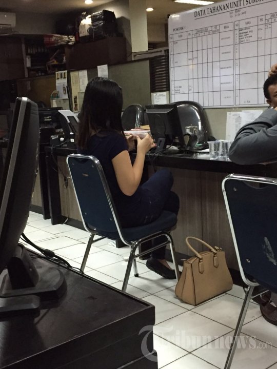 Jessica Wongso Akhirnya Ditahan