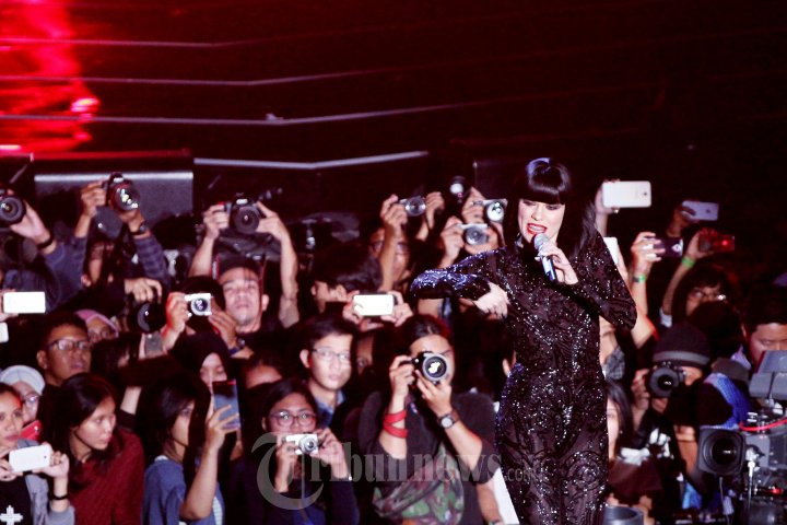 Jessie J Ramaian Malam Puncak NET