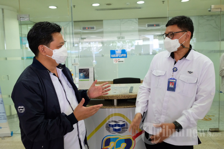 JICT Terapkan Sistem NGen dalam Operasionalnya