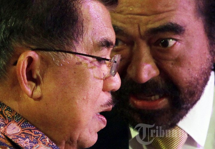 JK Berbincang dengan Surya Paloh