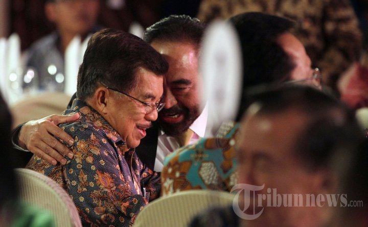 JK Berbincang dengan Surya Paloh