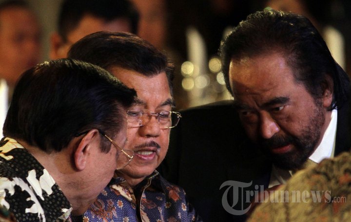 JK Berbincang dengan Surya Paloh