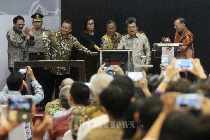 JK Buka Pasar Saham